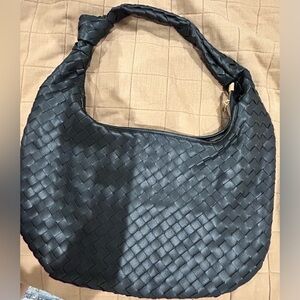 Melie Bianco Anthropologie Woven Bag OVERSIZED